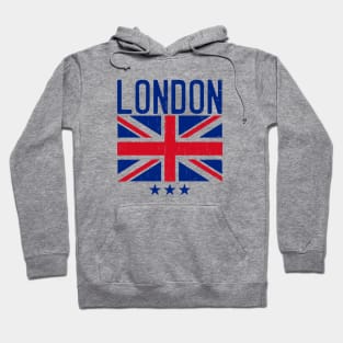 LONDON UNION JACK FLAG Hoodie